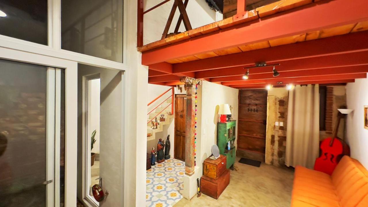 Cozy Bohemian Loft Apartment Close Central Plaza Antigua Esterno foto